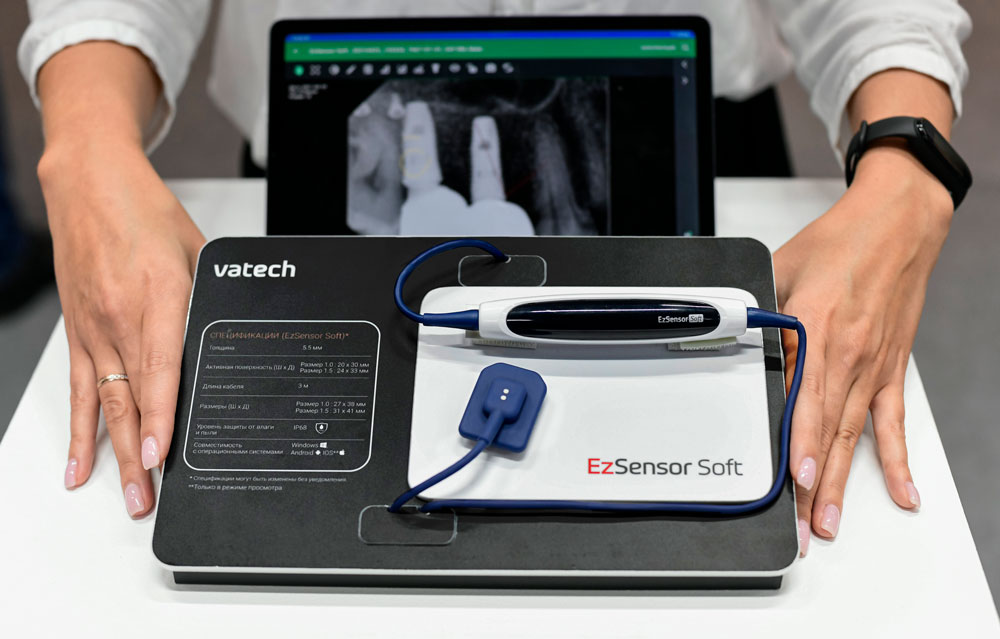 Радиовизиограф EzSensor soft Vatech